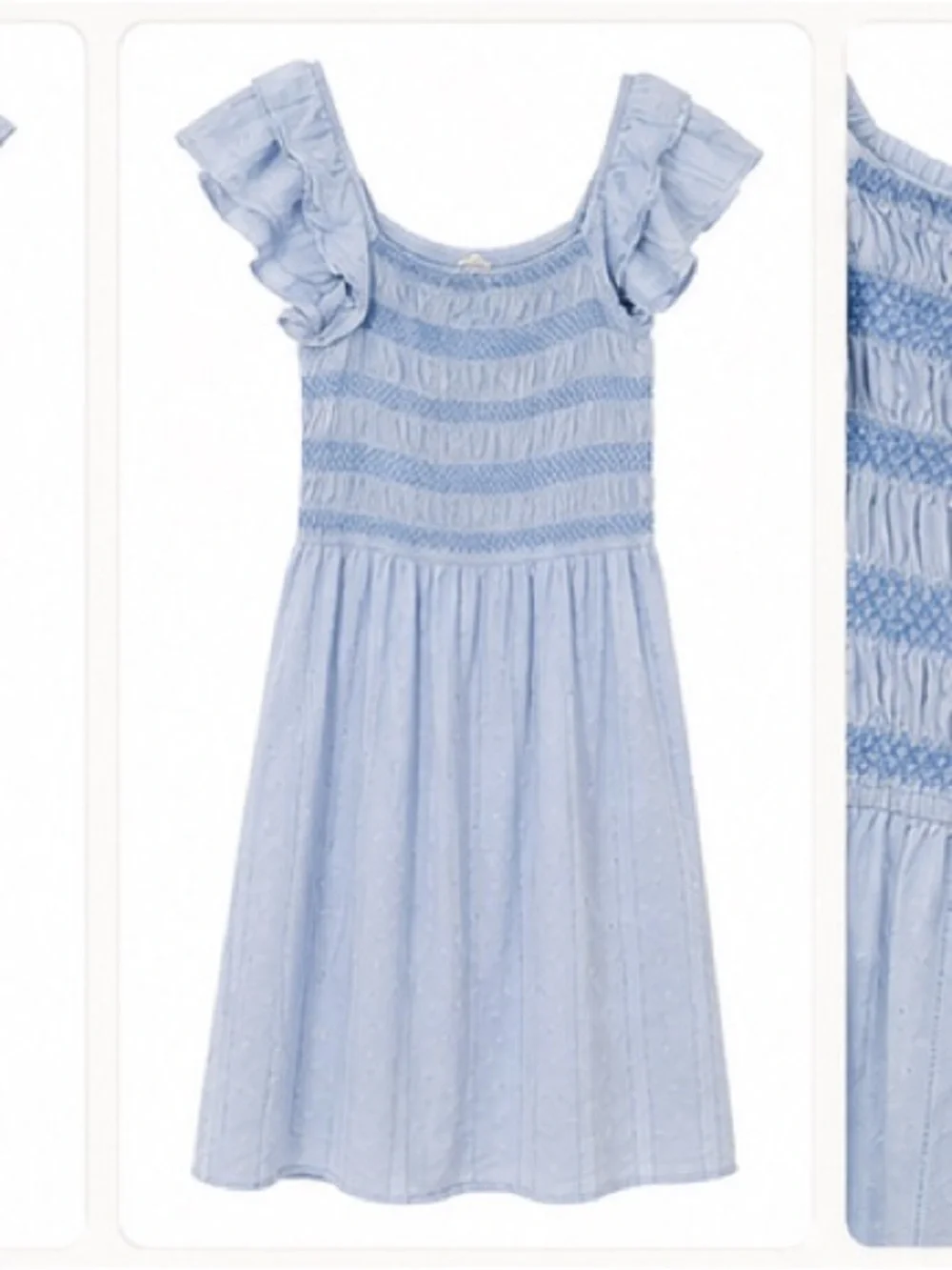 Hello Franki elegant neckline detail